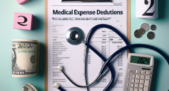 Deductions on Medical Expenses 2024: When are Receipts Not Required to be Kept?