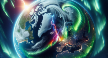 Today’s Geomagnetic Storm: Impacts and Risks Beyond the Northern Lights