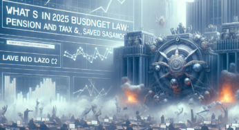 What to expect in the 2025 Budget Law: pension and tax chaos, salaries unchanged.