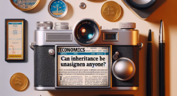 Can You Choose Not to Assign an Inheritance to Anyone?