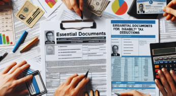 Tax Deductions for Disabled Individuals: Essential Documents