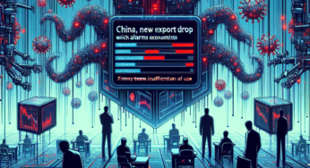 China’s Tech Exports Take a Hit, Worrying Economists