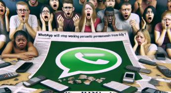 WhatsApp to cease functioning on these phones indefinitely from July 1st