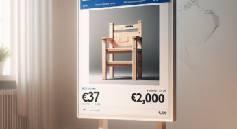 From €37 at Ikea to €2,300: The Surprising Value Surge of This Furniture Item