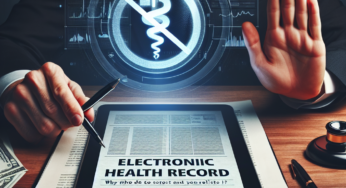 How to Resist the Electronic Health Record (and Why You Should)