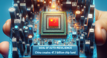 China launches $47.5 billion chip fund to boost self-reliance