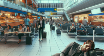 Is It Possible to Sleep in an Airport?