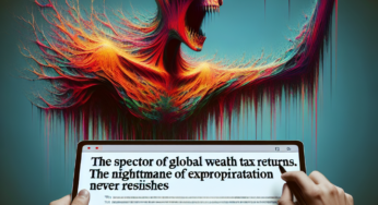 The Specter of Wealth Tax Returns: The Unshakable Nightmare of Forced Expropriation