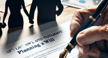3 Key Considerations When Planning Your Will