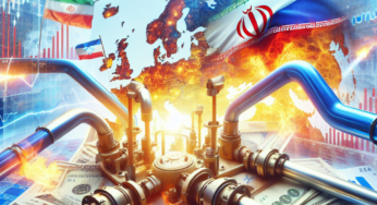 Gas Price Soars in Europe Amid Rising Tensions Between Iran and Israel