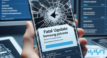 Samsung phones become unusable after fatal update