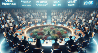 Quick Call for 2024 Support: Application Opens August 23 – Process and Deadlines Explained