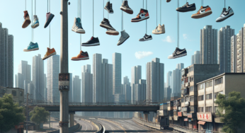 The Mystery Behind Shoes Hanging on Power Lines