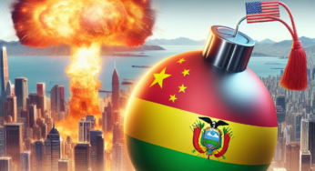 An economic bomb is about to explode in Bolivia: China holds the detonator