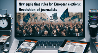 Rai journalists revolt over new equal airtime rule for European elections