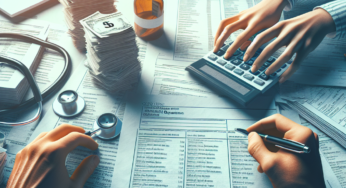 Tax-Deductible Medical Expenses: How to Manage Paper Receipts and Invoices