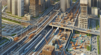 Record €33 Billion Railway Construction Project in Italy: A Game Changer for the Economy