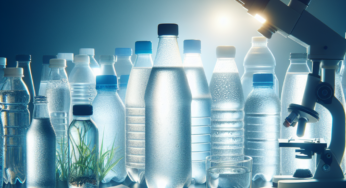 Bottled Water Quality Under Scrutiny: Contaminants Found in 4 out of 10 Products