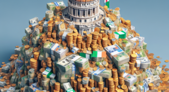 Italy heading towards a 3 trillion debt