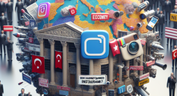Why did Turkey ban Instagram?