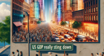 Is the US GDP Really Starting to Slow Down?