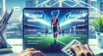 Champions League Matches Today: How to Watch on Amazon, Sky, or for Free – Times and Viewing Options