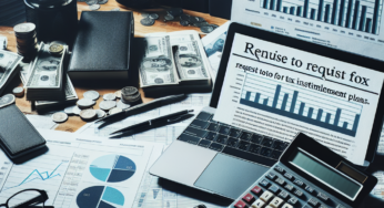 When is it not possible to request installment payments for unpaid tax bills?