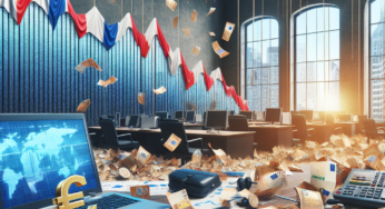 France heading towards economic disaster. Alarm bells ringing for Europe