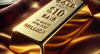 Record Gold Prices: For the First Time, a Gold Bar is Worth $1 Million