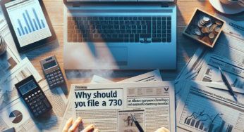 Why Should You File Your Taxes Using the 730 Form?