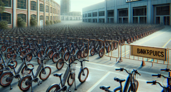 Major Electric Bicycle Manufacturer Declares Bankruptcy