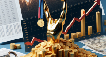 Gold Price and Olympic Medals Reach Record High