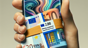 Own one of these phones and earn up to 20,000 euros