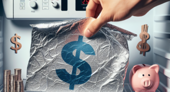 “How Putting Aluminum Foil in Your Freezer Can Save You Money”