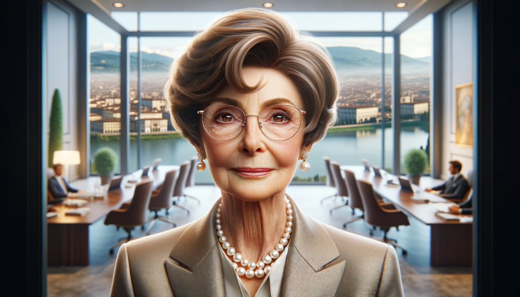 Who is Massimiliana Landini Aleotti, the richest woman in Italy