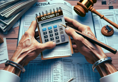 Beware: Missing October 31 Tax Deadlines Could Lead to Heavy Fines and Imprisonment.