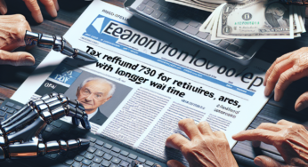Delay in reimbursement of 730/2024 for pensioners.