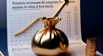 Inps raises pension amounts to account for inflation: when and by how much