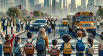 At What Age Can Children Go to School Independently?