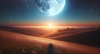“How to Observe the New Moon of Earth Starting September 29”
