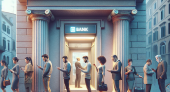 How much money do Italians have in their bank accounts on average?