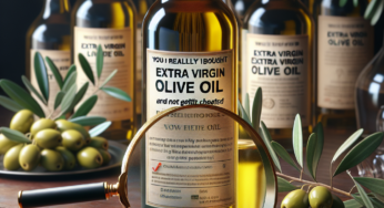 The Secret to Ensuring You’ve Truly Purchased Extra Virgin Olive Oil Without Getting Swindled