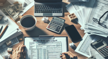 How to fill out the Individual Income Tax Return form RN for 2024: instructions