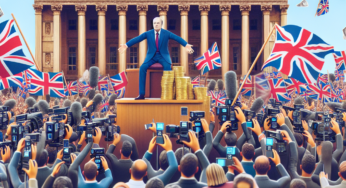 What Explains the Surge of the Pound?