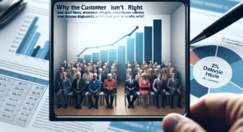 Why Customers Are Not Always Right and How It Relates to the Demographic Crisis