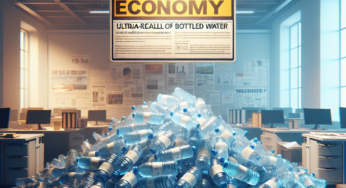 “Mass Recall: Don’t Drink This Bottled Water Due to Taste and Odor Issues”