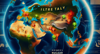 Where to Seek Refuge in Case of Nuclear War? Why Italy is not a Safe Country