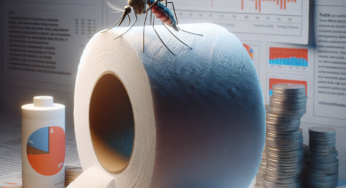 Goodbye Mosquitoes with the Toilet Paper Trick: The Viral Trend on Social Media