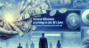 Universal Basic Income: Arrival in June and End-of-Month Impact