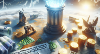 With a €1,000 Investment in 5 Dividend Stocks, You Can Achieve an Annual Passive Income of €500